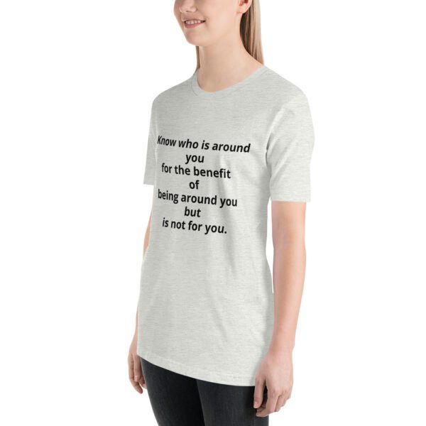 Unisex t-shirt - Image 5