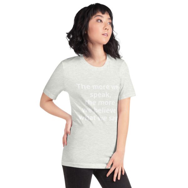 Unisex t-shirt - Image 8