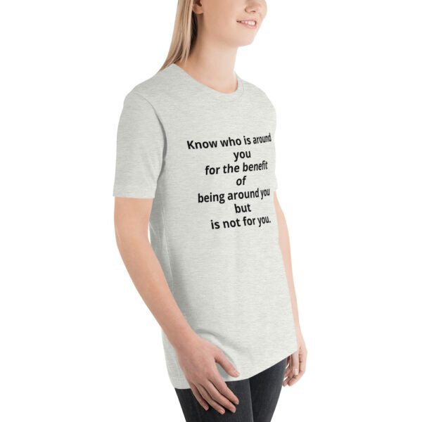 Unisex t-shirt - Image 6