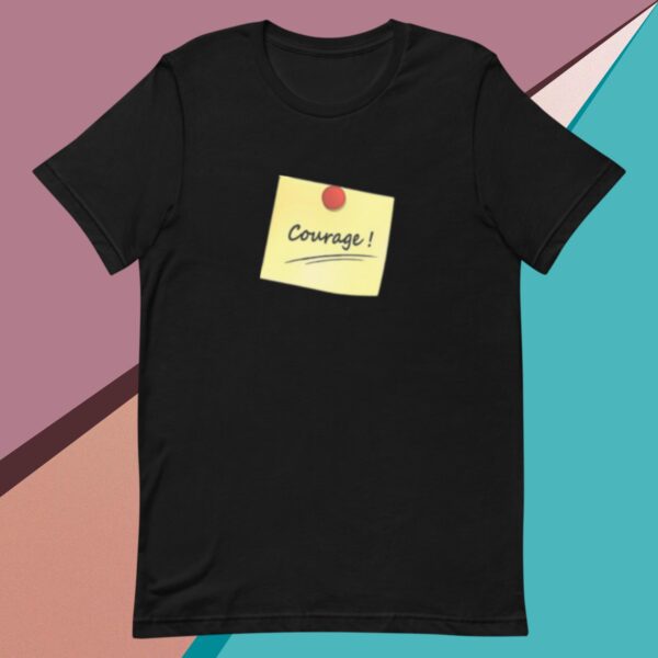 Unisex t-shirt - Image 3