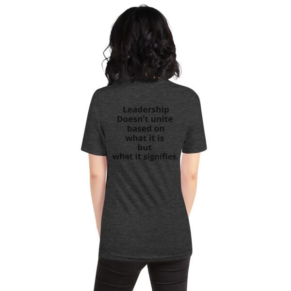 Unisex t-shirt - Image 4