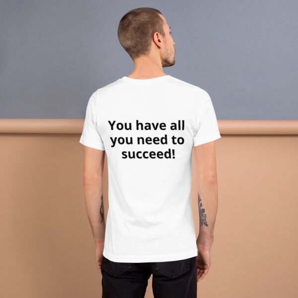 Unisex t-shirt - Image 2