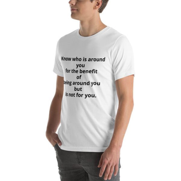 Unisex t-shirt - Image 2