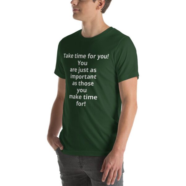 Unisex t-shirt - Image 7