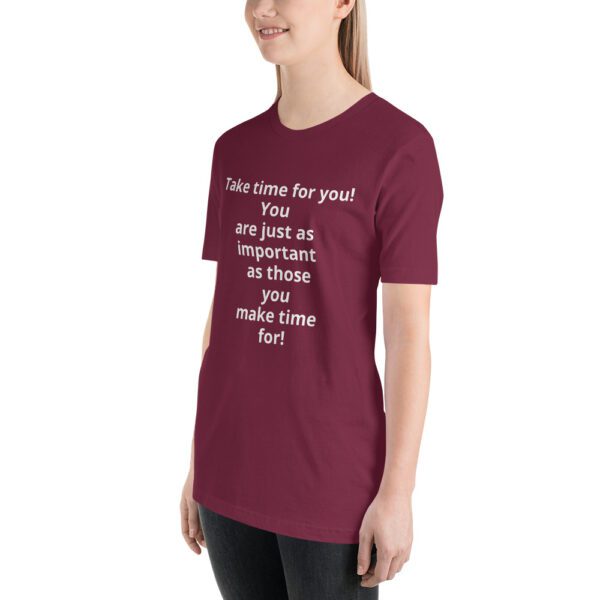 Unisex t-shirt - Image 5