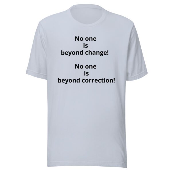 Unisex t-shirt - Image 6