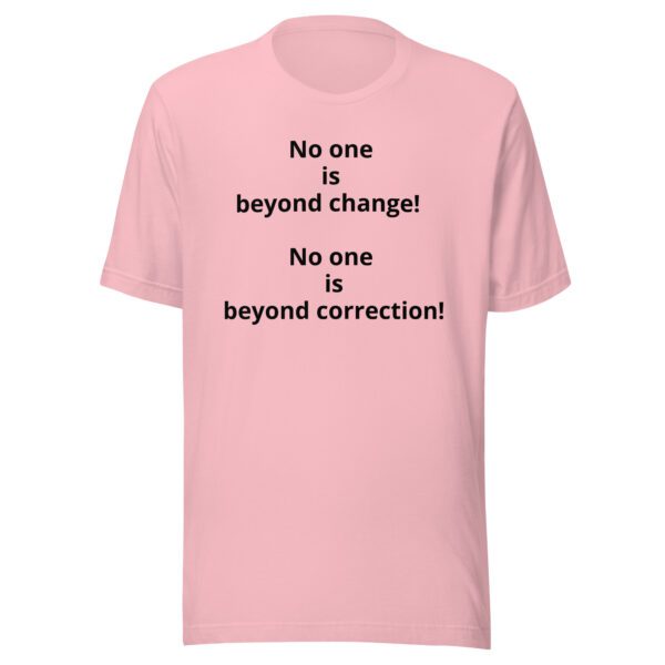 Unisex t-shirt - Image 5