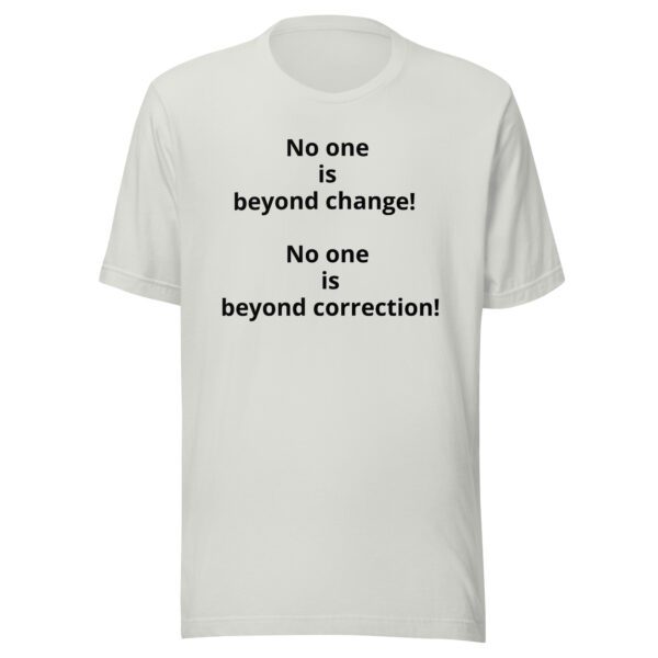 Unisex t-shirt - Image 8