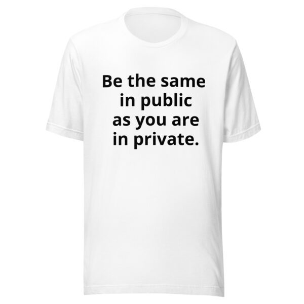 Unisex t-shirt - Image 9