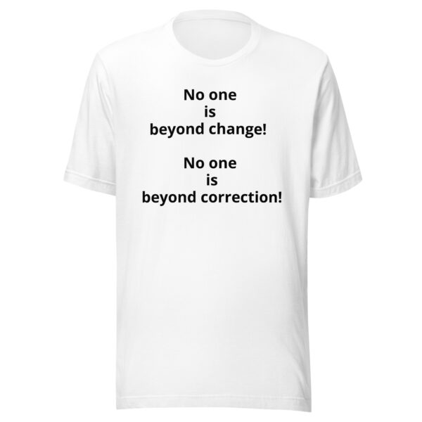 Unisex t-shirt - Image 10