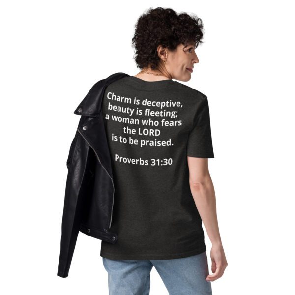 Unisex organic cotton t-shirt - Image 3