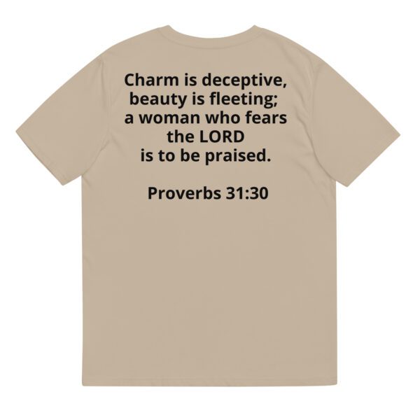 Unisex organic cotton t-shirt - Image 19