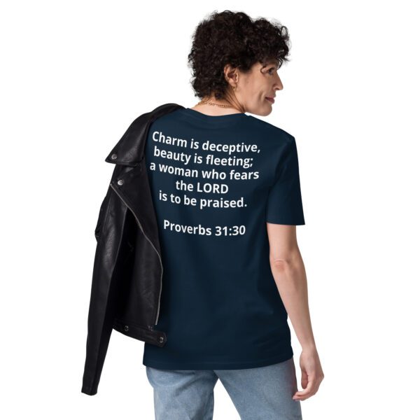 Unisex organic cotton t-shirt - Image 2