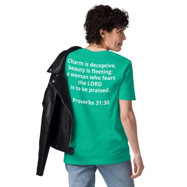 Unisex organic cotton t-shirt - Image 10