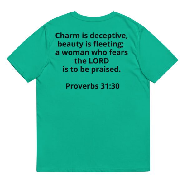 Unisex organic cotton t-shirt - Image 17