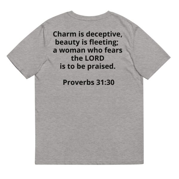 Unisex organic cotton t-shirt - Image 20