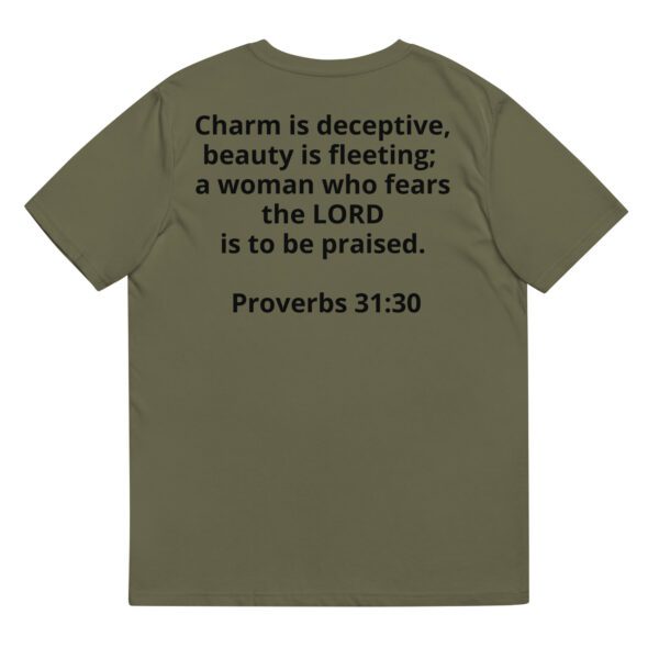 Unisex organic cotton t-shirt - Image 16