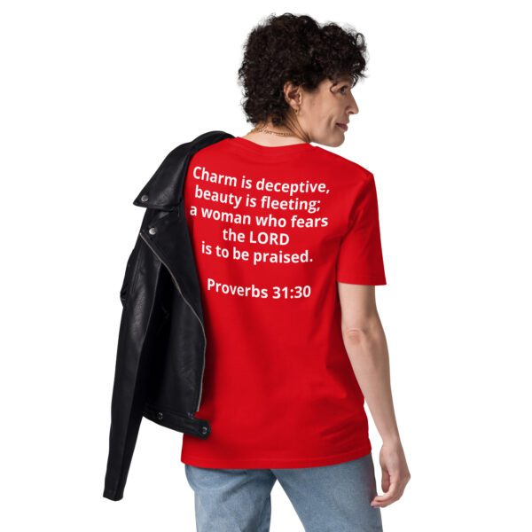 Unisex organic cotton t-shirt - Image 5