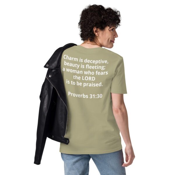 Unisex organic cotton t-shirt - Image 11