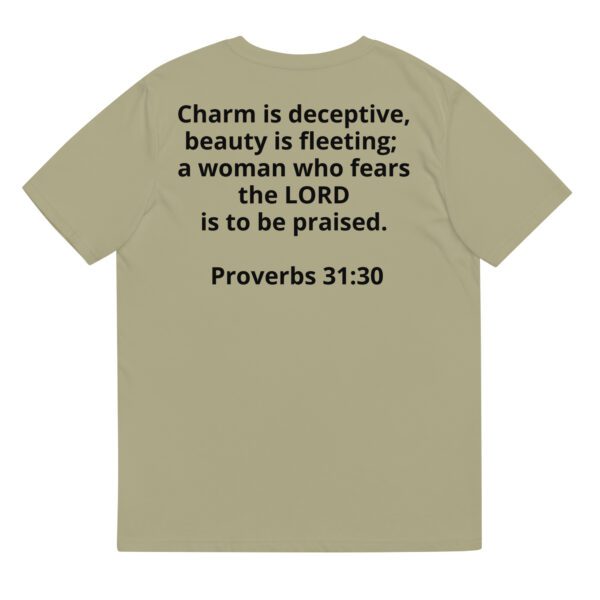 Unisex organic cotton t-shirt - Image 18