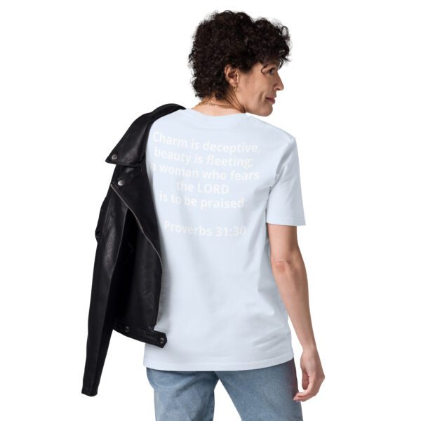 Unisex organic cotton t-shirt - Image 14