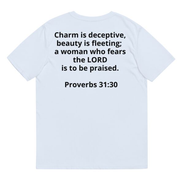 Unisex organic cotton t-shirt - Image 21
