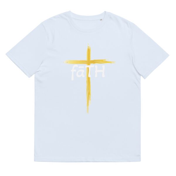 Unisex organic cotton t-shirt - Image 14