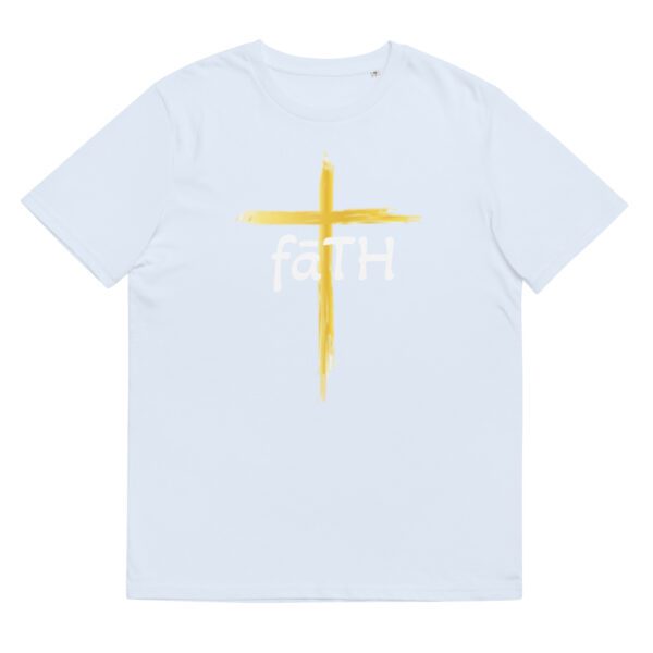 Unisex organic cotton t-shirt - Image 14