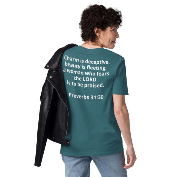 Unisex organic cotton t-shirt - Image 7