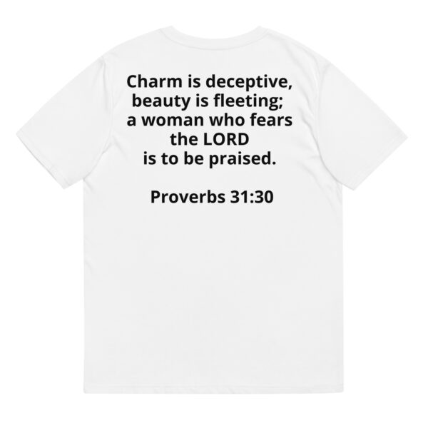 Unisex organic cotton t-shirt - Image 22