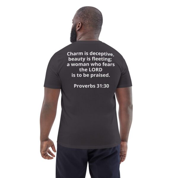 Unisex organic cotton t-shirt - Image 38