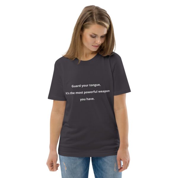 Unisex organic cotton t-shirt - Image 13