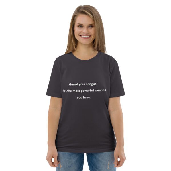 Unisex organic cotton t-shirt - Image 12