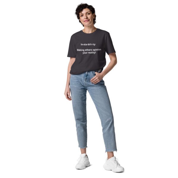 Unisex organic cotton t-shirt - Image 9