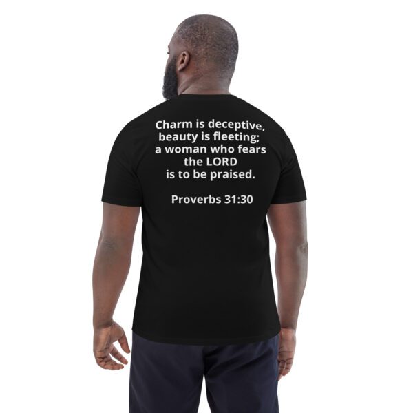 Unisex organic cotton t-shirt - Image 29