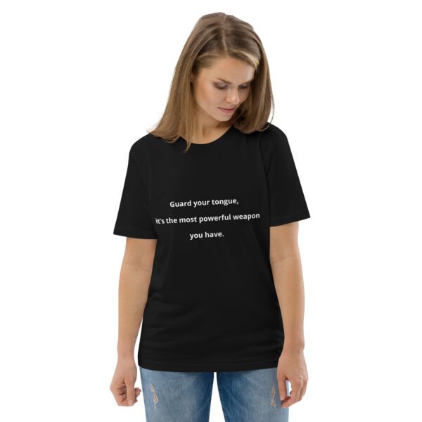 Unisex organic cotton t-shirt - Image 5