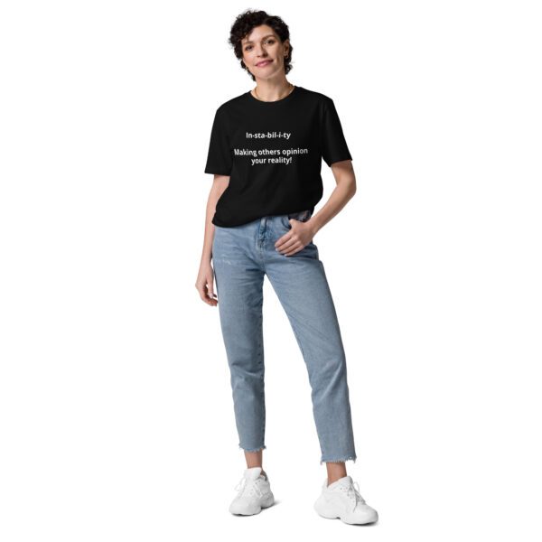 Unisex organic cotton t-shirt - Image 5