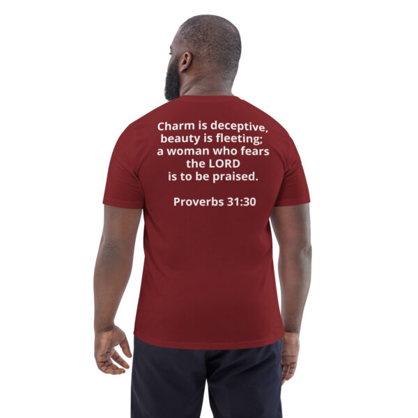 Unisex organic cotton t-shirt - Image 36