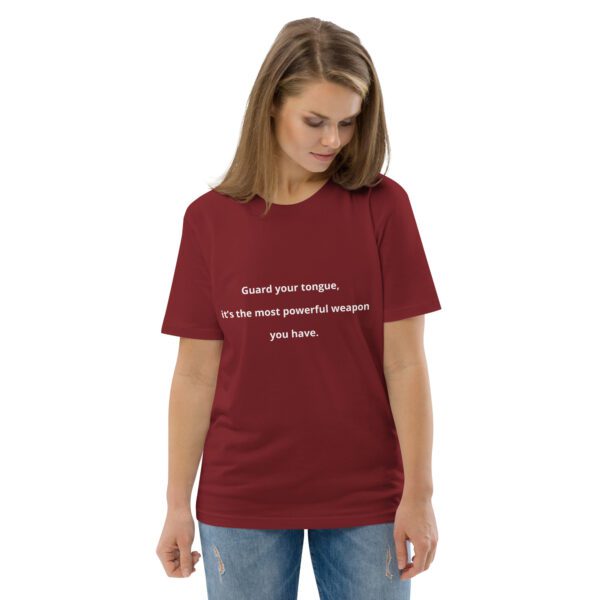 Unisex organic cotton t-shirt - Image 11