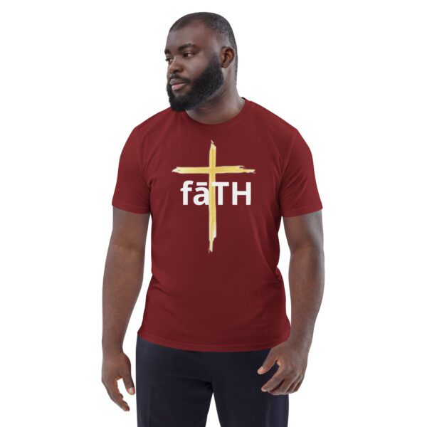 Unisex organic cotton t-shirt - Image 35