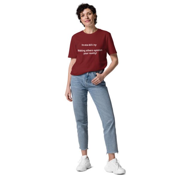 Unisex organic cotton t-shirt - Image 8