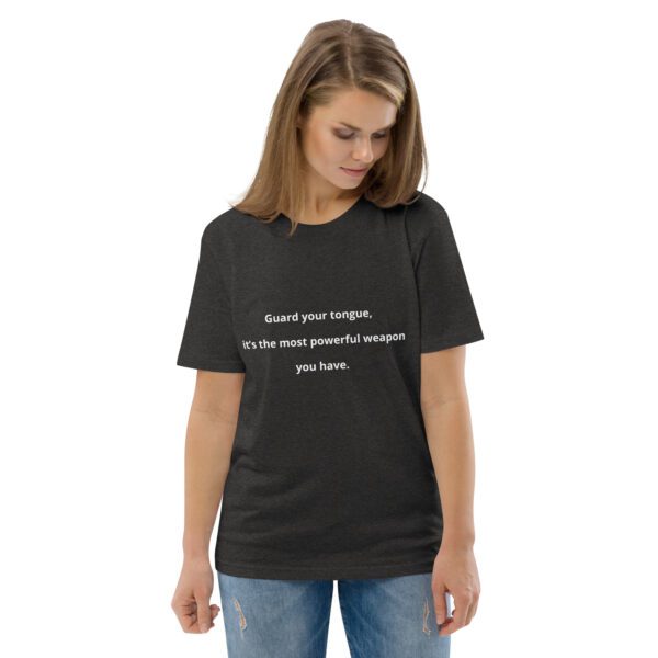 Unisex organic cotton t-shirt - Image 9