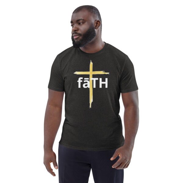 Unisex organic cotton t-shirt - Image 33