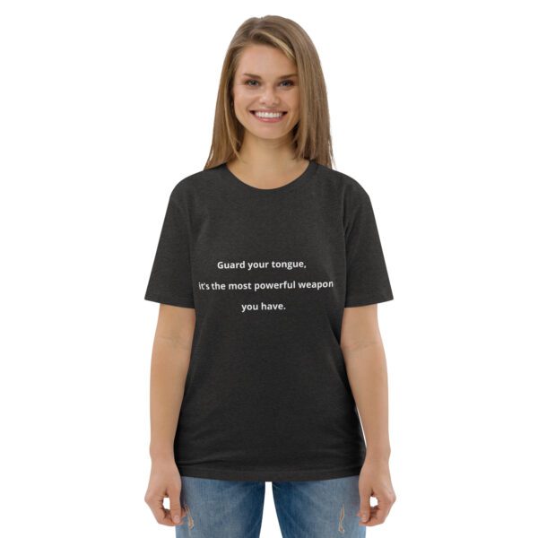 Unisex organic cotton t-shirt - Image 8