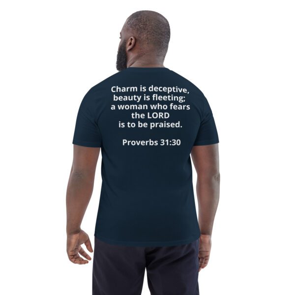 Unisex organic cotton t-shirt - Image 32