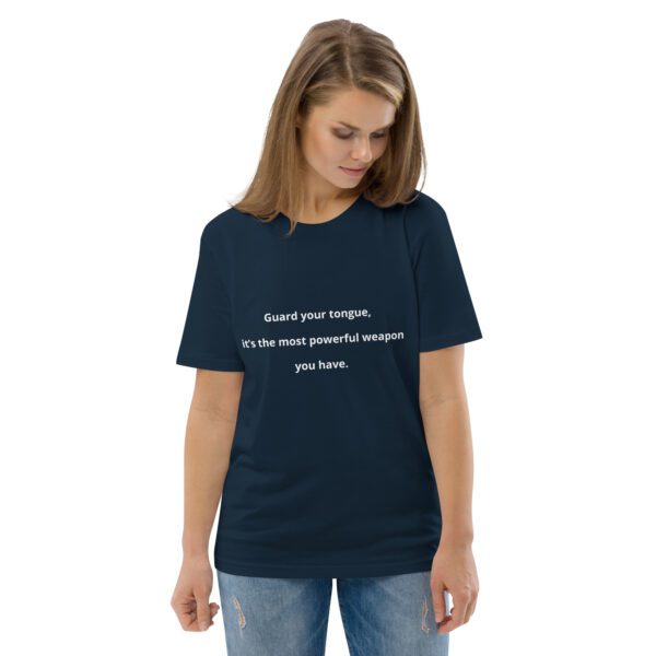 Unisex organic cotton t-shirt - Image 7