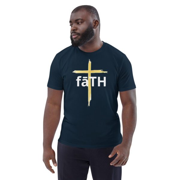 Unisex organic cotton t-shirt - Image 31