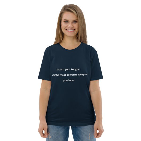 Unisex organic cotton t-shirt - Image 6