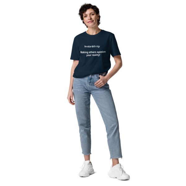 Unisex organic cotton t-shirt - Image 6