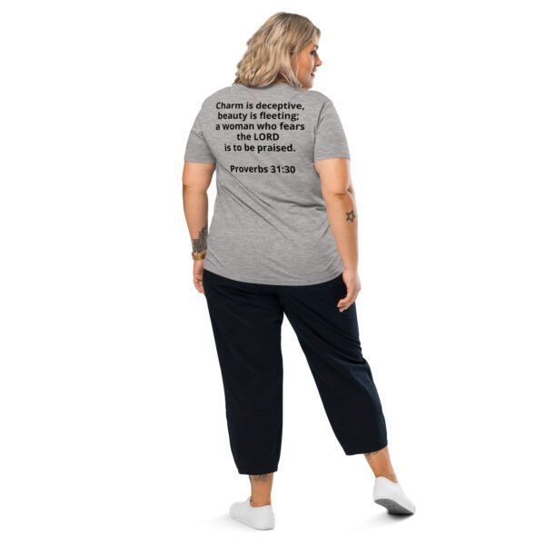 Unisex organic cotton t-shirt - Image 23